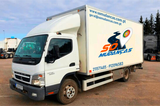 Só mudanças, empresa de mudanças Oeiras, mudanças Cascais, mudanças Lisboa, mudanças Seixal